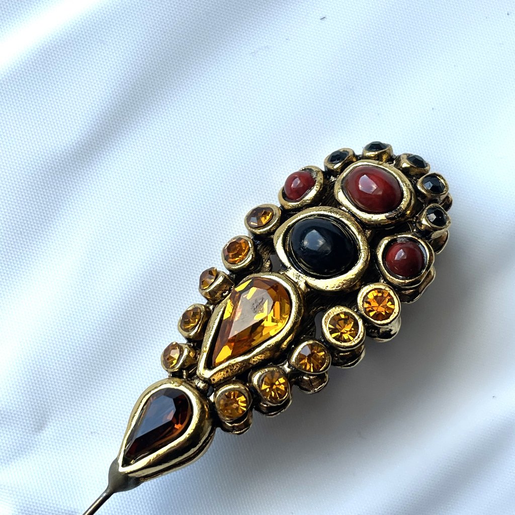 Vintge Jay Strongwater Stick Pin-Unsigned 75$